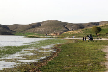 Zone humide internationale de Ghorigul dans le nord-ouest de l'Iran