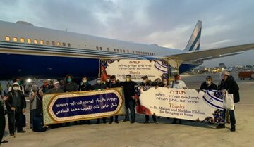 هواپیمای لوکس اماراتی، صهیونیست‌های سرگردان در مغرب را به فلسطین بازگرداند