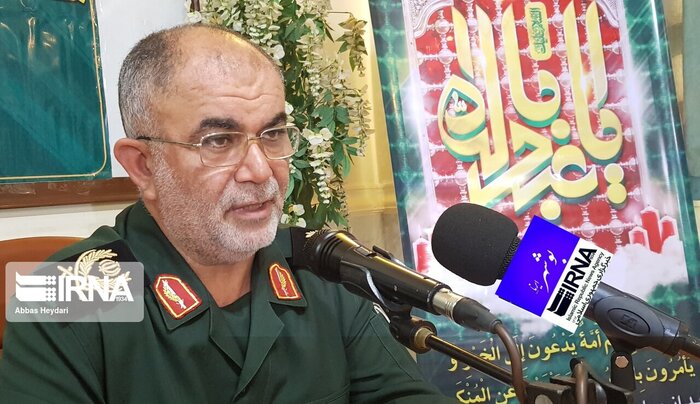 فرمانده سپاه استان بوشهر: صلح با رژیمی که کار آن ظلم است معنا ندارد