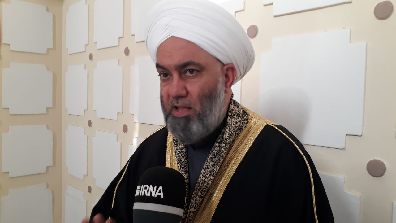 رئيس جماعة علماء العراق: يوم القدس هو يوم الوعي الاسلامي والانساني رئيس جماعة علماء العراق: يوم القدس هو يوم الوعي الاسلامي والانساني