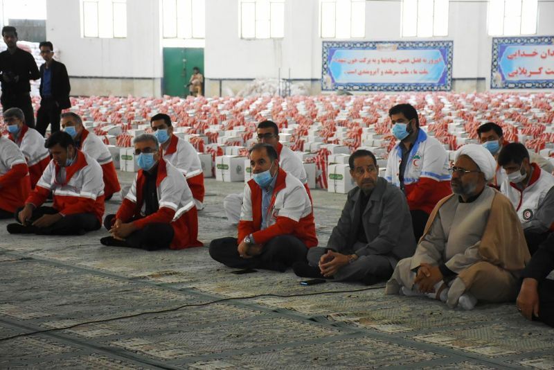 توزیع افزون بر چهار هزار بسته حمایتی به بیماران خاص سیستان و بلوچستان