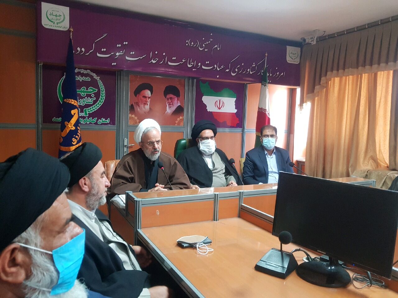 پیش بینی خرید گندم در کهگیلویه وبویراحمد 75 هزار تن است
