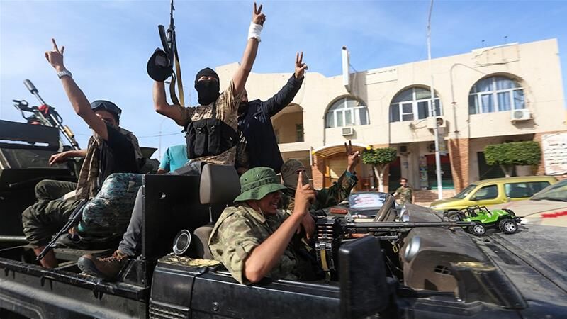 دولت وفاق ملی لیبی پایگاه راهبردی الوطیه را باز پس گرفت