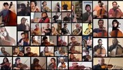  
 

Tahran Senfoni Orkestrası halkı neşelendirmek için evden uluslararası gösteri düzenledi
