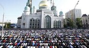 رهبر مسلمانان روسیه خواستار برگزاری عید فطر در خانه‌ها شد