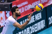 Volleyball: Der iranische Spieler wechselt nach Belgien