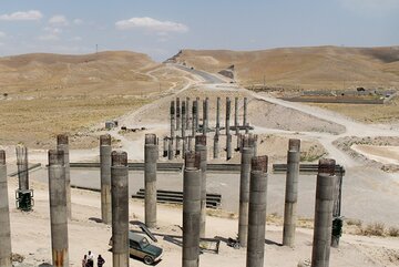 عبور موقت از آزادراه تبریز - سهند از تیر ماه انجام می‌شود