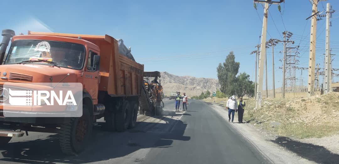 طرح بهسازی مسیر ورودی ایذه آغاز شد