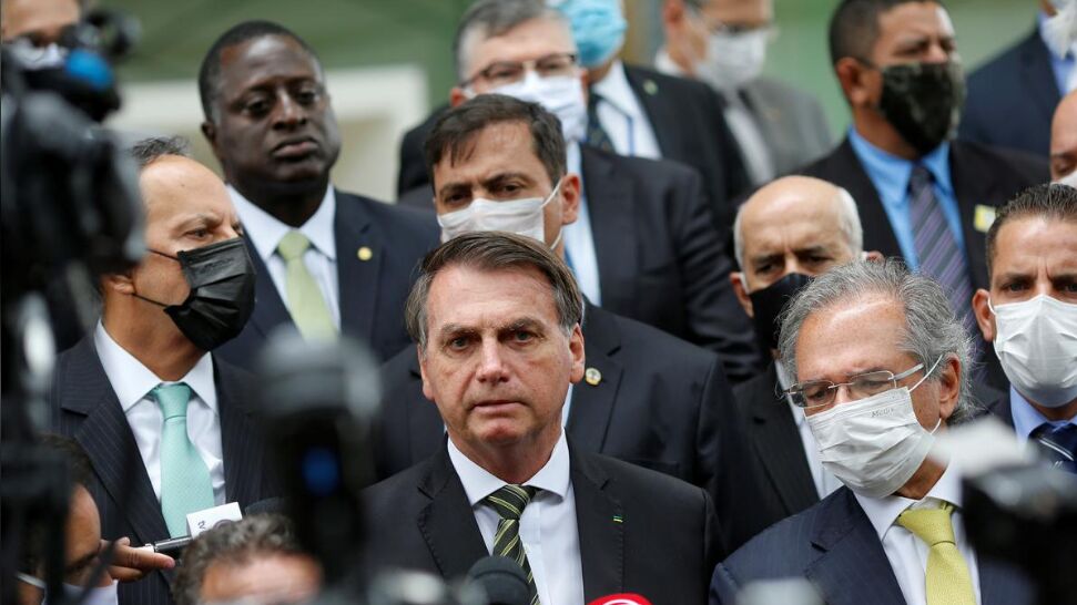 جهش برزیل به سکوی سوم موارد ابتلا به کرونا در جهان