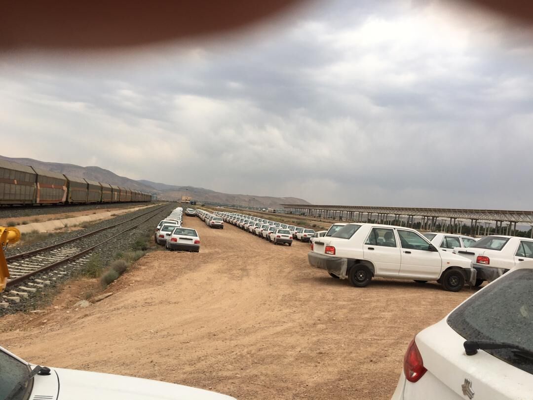 کشف بیش از ۱۸۰ خودرو فاقد پلاک مظنون به احتکار در فارس