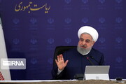 Iran always supports oppressed of world, President Rouhani says