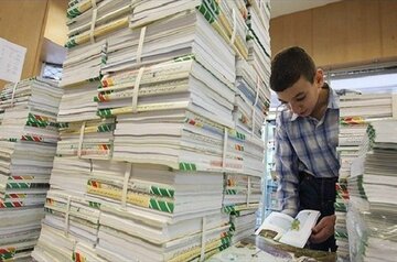 ۸۰ درصد کتاب‌های درسی دانش‌آموزان کردستانی تامین شد