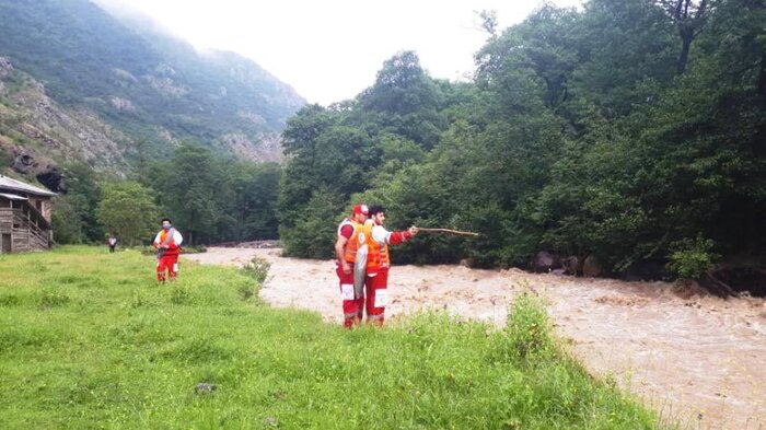 جسد غرق شده دختر ۹ ساله کرجی در رودخانه چالوس پیدا شد
