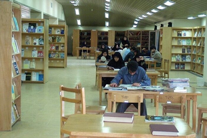 شرط استفاده از کتابخانه‌های عمومی اصفهان رعایت توصیه‌های بهداشتی است