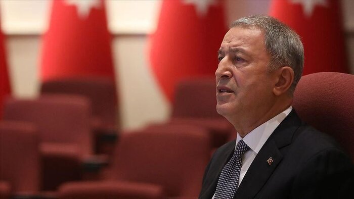 وزیر دفاع ترکیه: در کنار آذربایجان علیه تجاوز ارمنستان هستیم