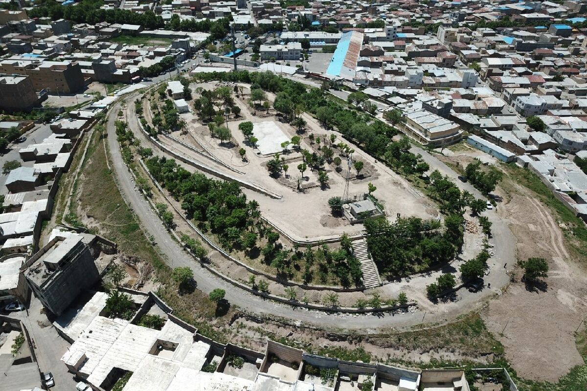 شهردار: بهسازی پارک قیزیل ارسلان مراغه ۵۰درصد پیشرفت دارد
