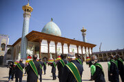 حرم‌ مطهر شاهچراغ (ع) ۵ خرداد بازگشایی می‌شود