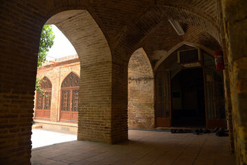 La mosquée Hajj Nezam Al Molk à Chiraz