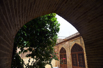 La mosquée Hajj Nezam Al Molk à Chiraz