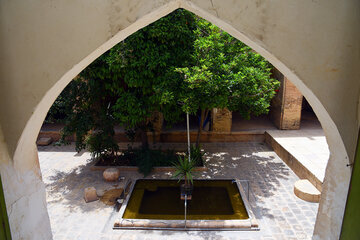 La mosquée Hajj Nezam Al Molk à Chiraz