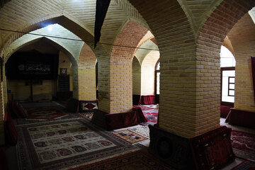 La mosquée Hajj Nezam Al Molk à Chiraz