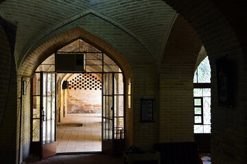 La mosquée Hajj Nezam Al Molk à Chiraz