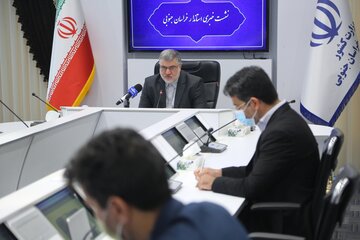 نشست خبری استاندار خراسان جنوبی