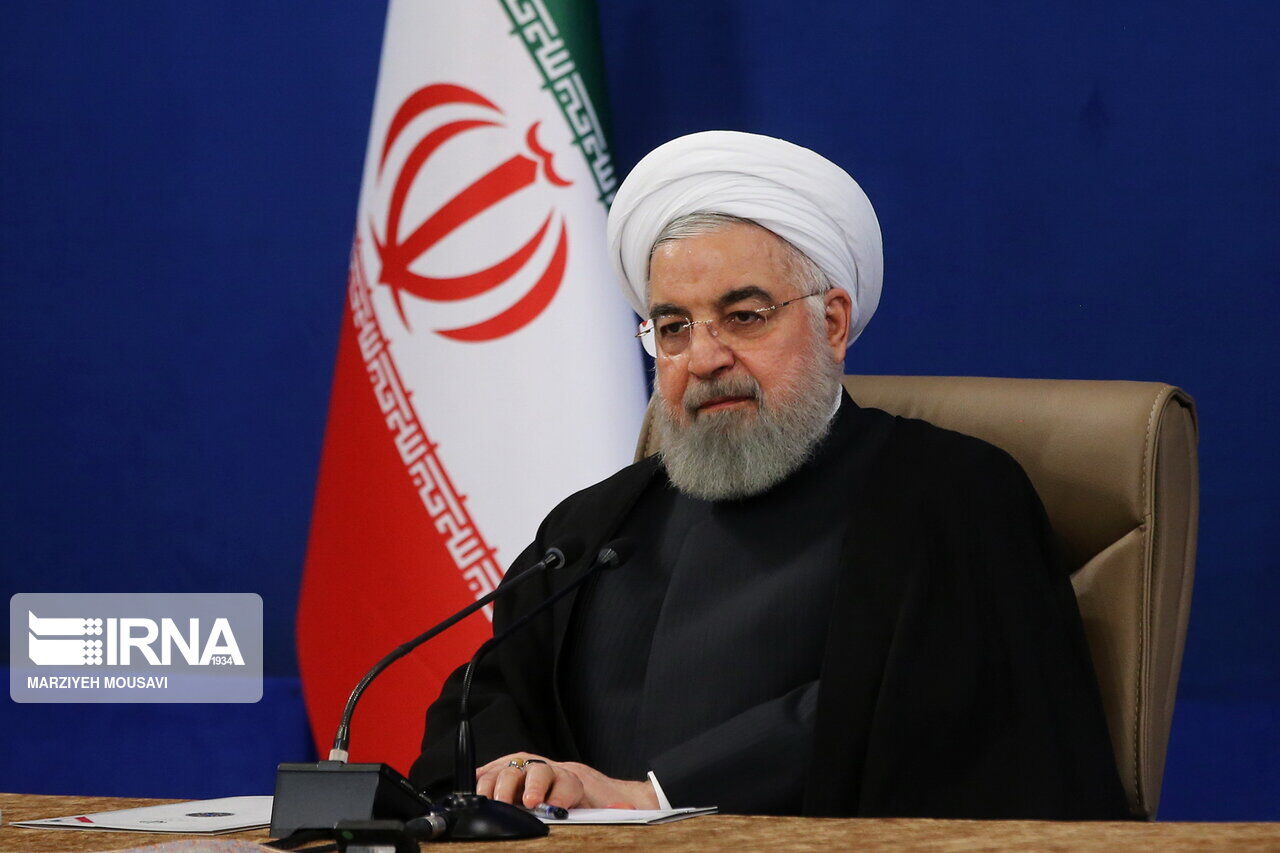 Iran President says Iran will not let White House autocrats smile