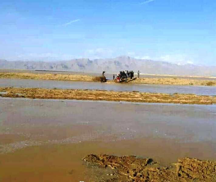 رودخانه شادکام و دریغ طعم شادی بخش آب در کام کافتر 