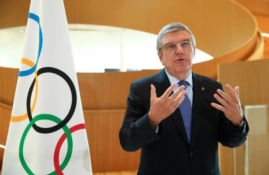 رییس کمیته ملی المپیک با «توماس باخ» دیدار کرد