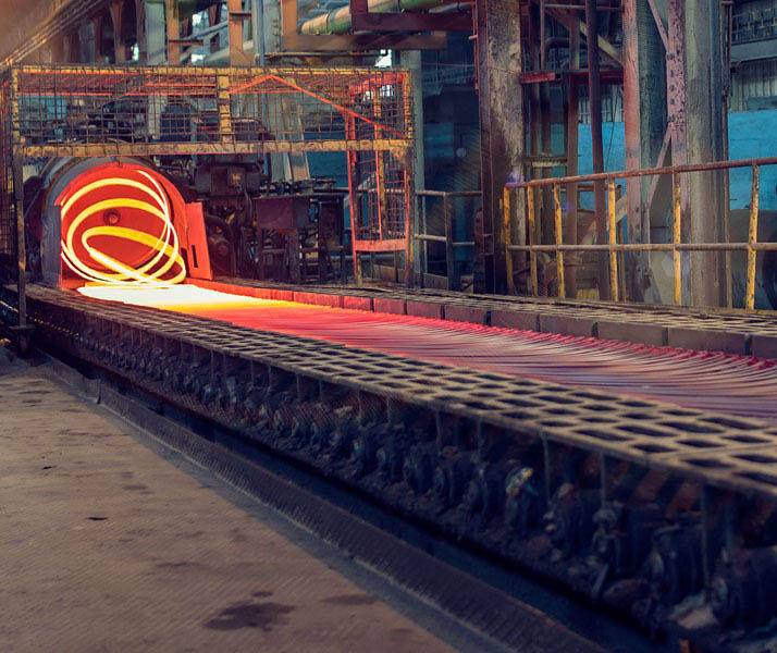 مدیرعامل گروه ملی صنعتی فولاد ایران: تمام خطوط تولید در مدار هستند 