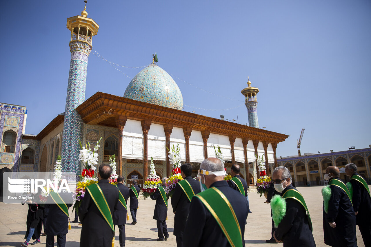 حرم‌های مطهر از پنجم خردادبازگشایی می‌شوند