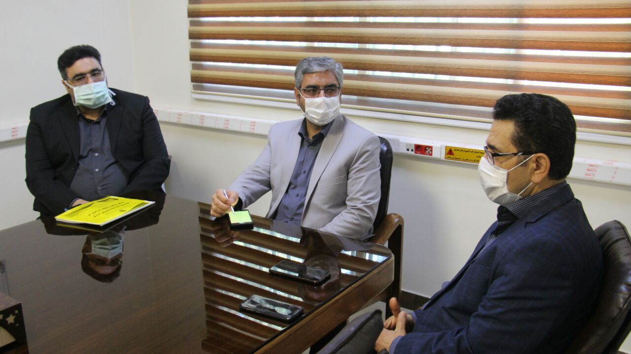فرماندار سمنان: تلاش مدافعان سلامت در مقابله با کرونا مجاهدت ماندگار است فرماندار سمنان: تلاش مدافعان سلامت در مقابله با کرونا مجاهدت ماندگار است