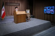 Ayetullah Hamenei: Filistin faciasının esas suçlusu, batılı devletler ve şeytani politikalarıdır