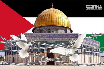 روز قدس نماد استمرار مقاومت ملت مظلوم فلسطین
