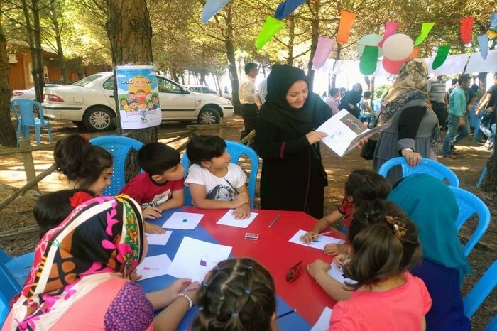 ۳۰ کودک تالشی به بچه‌های فلسطینی نامه نوشتند