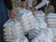 ۱۱۰ هزار وعده غذای گرم بین نیازمندان خراسان شمالی توزیع شد