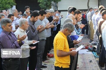 نماز عید فطر در مهاباد اقامه نمی‌شود