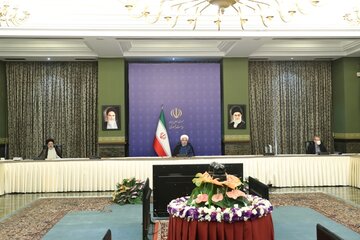 رییس جمهوری از تلاش‌ها و خدمات ارزنده لاریجانی قدردانی کرد