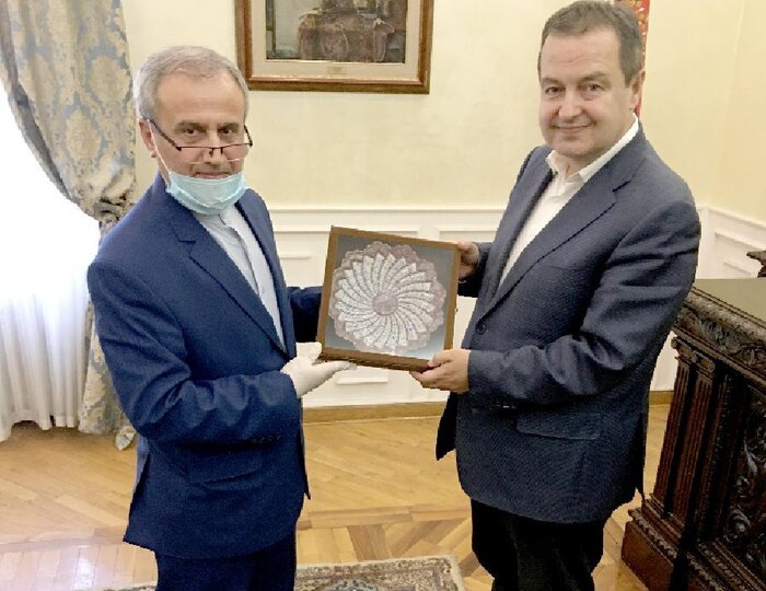 وزیرخارجه صربستان: از توسعه روابط با ایران در هر شرایط دفاع می کنیم