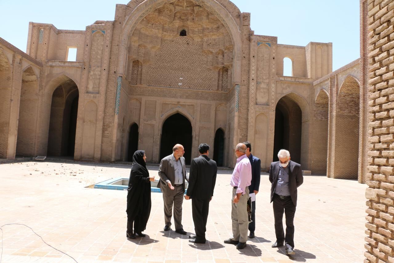 میراث فرهنگی شناسنامه هر جامعه است که باید از آن حفاظت کرد