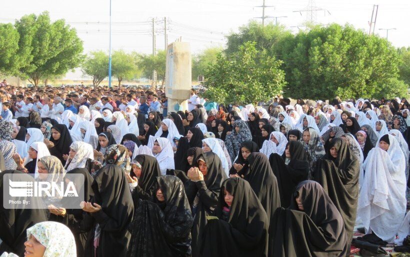 نماز عید سعید فطر در سه شهر لرستان اقامه می‌شود