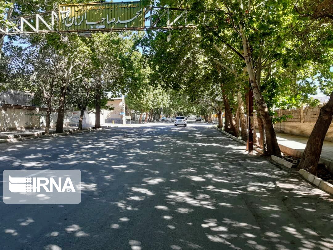 ایرنا - طبیعت زیبای شهر گلباف