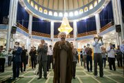 نماز عید فطر با رعایت نکات بهداشتی در فارس اقامه شد 