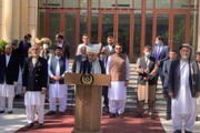 پیشنهاد رئیس‌جمهوری افغانستان به طالبان برای مشارکت در قدرت