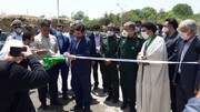 افتتاح و کلنگ زنی ۲۵ طرح عمرانی خدماتی در دزفول
