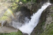 گردشگر شیرازی در آبشار شلماش سردشت غرق شد