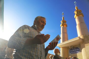 نماز عید فطر در بیرجند