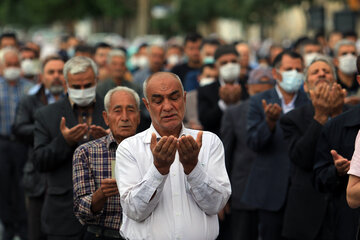 نماز عید فطر در ارومیه