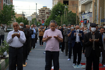 نماز عید فطر در ارومیه